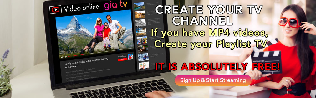 Create Your TV Channel - FREE